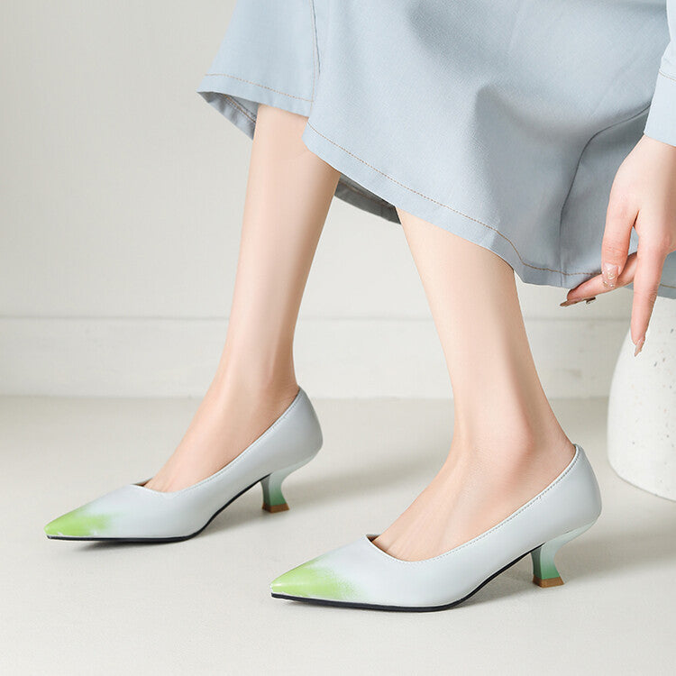 Anmutige Orthopädische Absatzschuhe für modernen Look