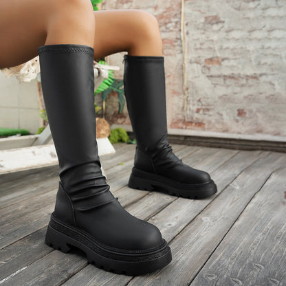 Elegante Orthopädische Stiefel für jeden Schritt