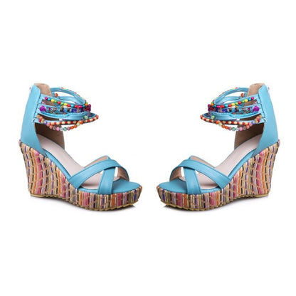 Klassische Orthopädische Sandalen mit zeitlosem Stil