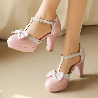 Vintage inspirierte Orthopädische Sandalen