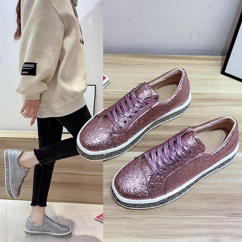 Vintage inspirierte Orthopädische Sneakers