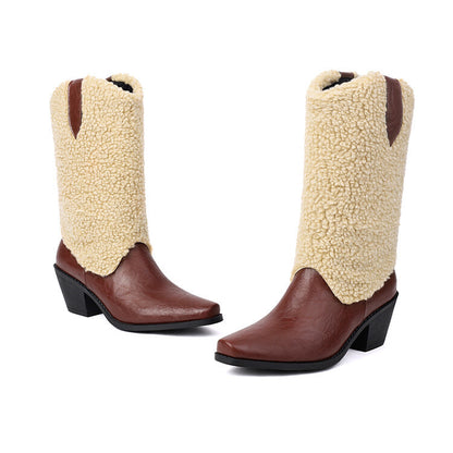 Vintage inspirierte Orthopädische Stiefel