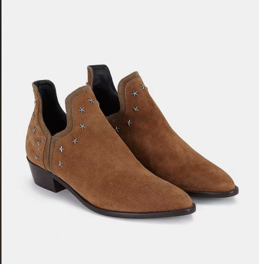 Anmutige Orthopädische Stiefel für modernen Look