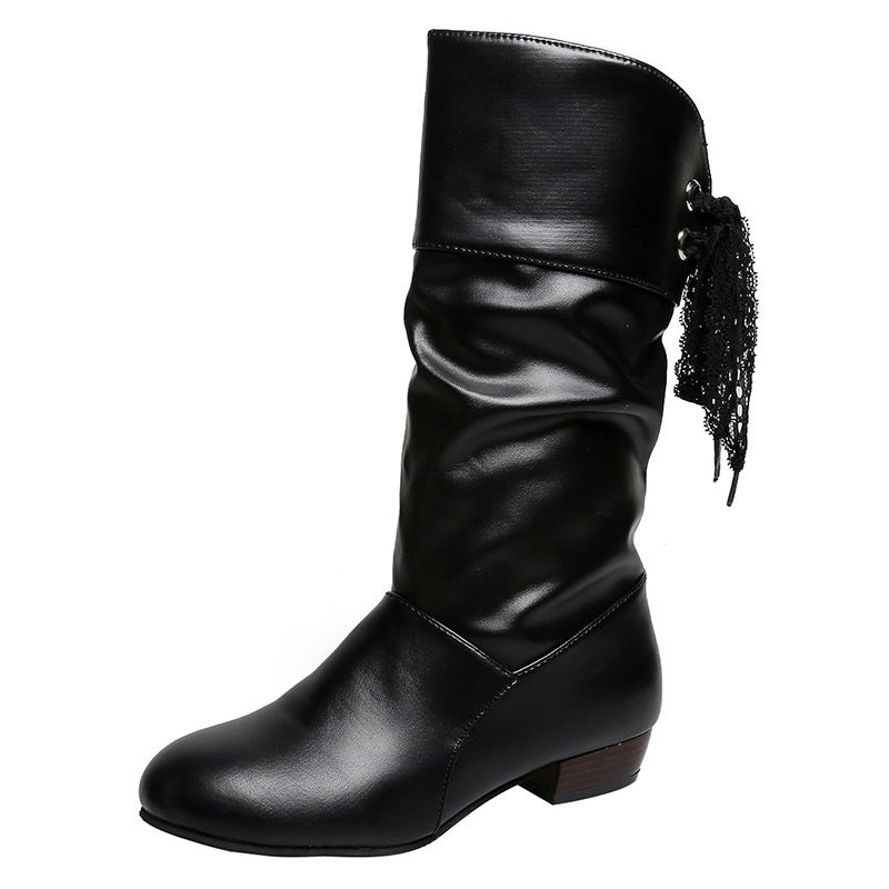 Anmutige Orthopädische Stiefel für modernen Look