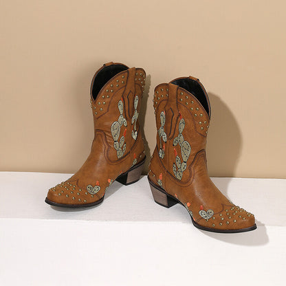 Klassische Orthopädische Stiefel mit zeitlosem Stil