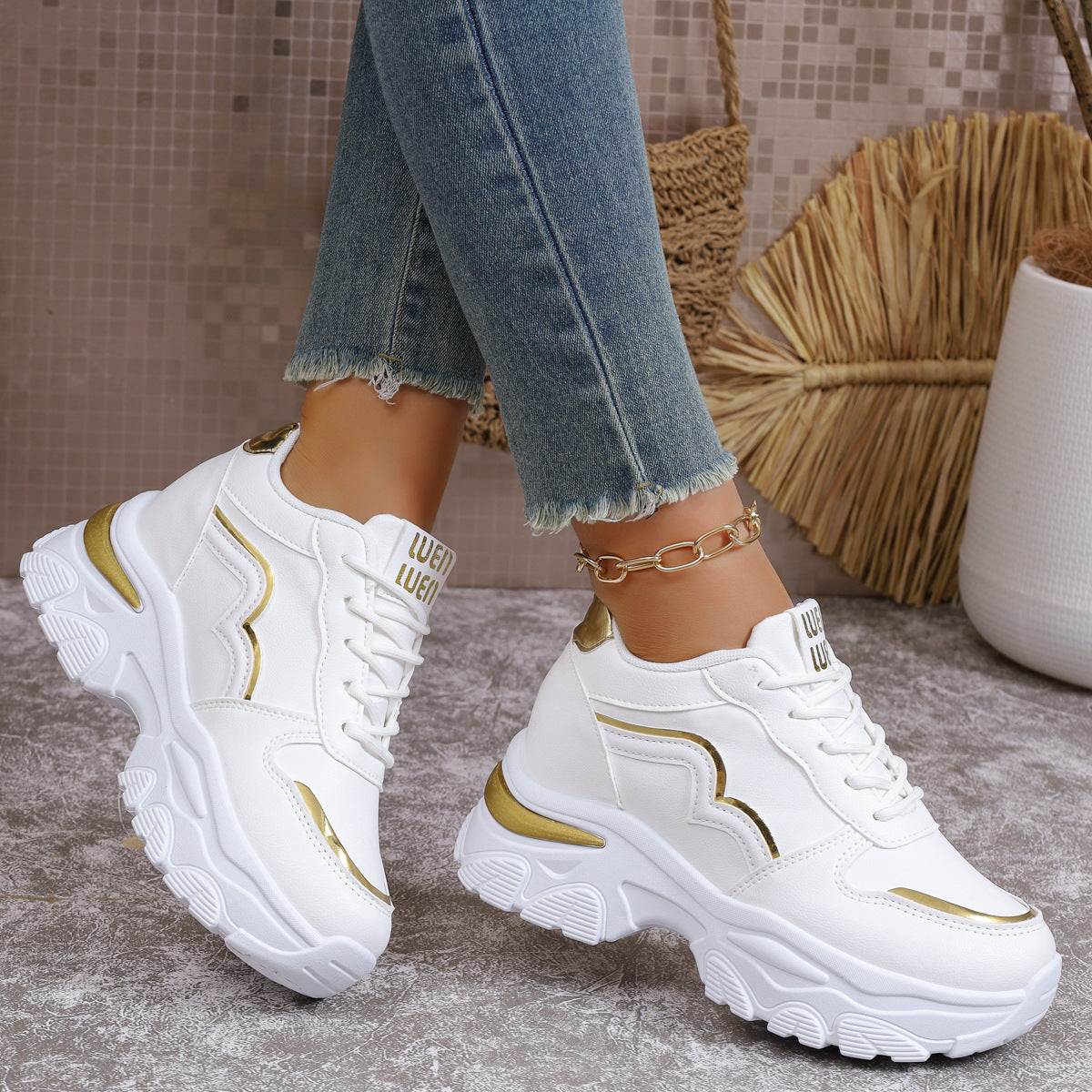 Wunderschön gefertigte Orthopädische Sneakers
