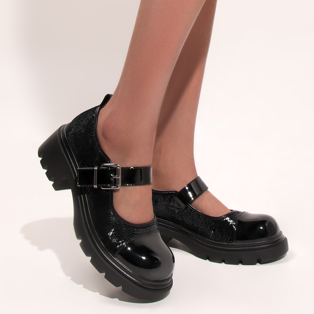 Vintage inspirierte Orthopädische Schuhe