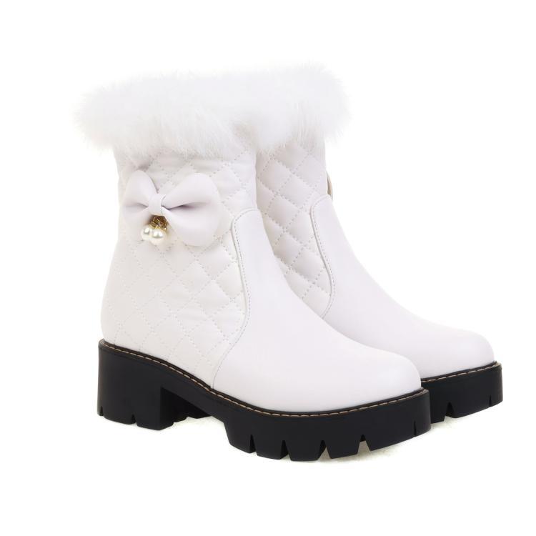 Anmutige Orthopädische Stiefel für modernen Look