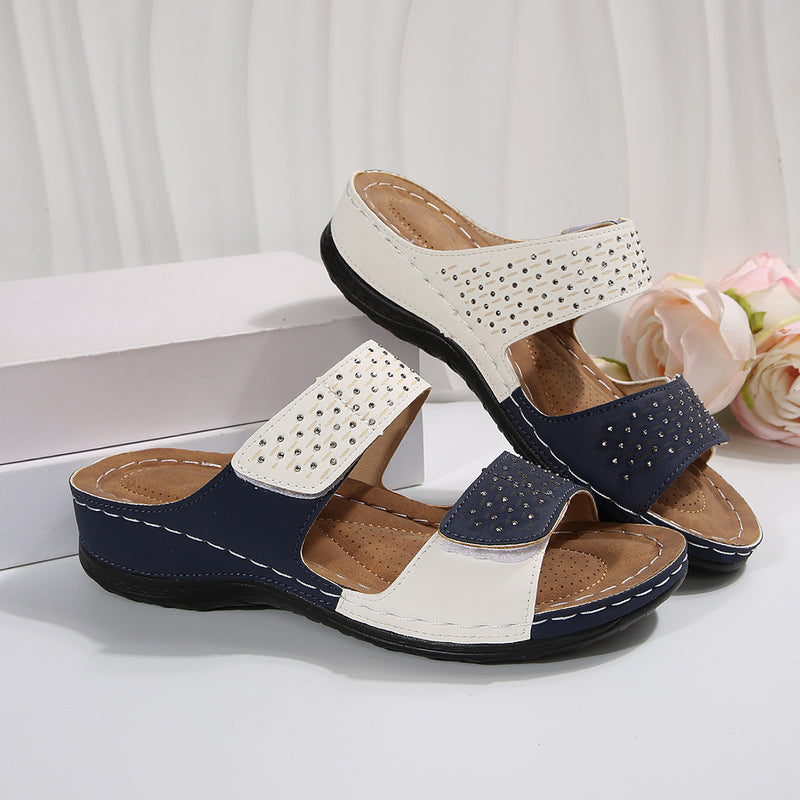 Vintage inspirierte Orthopädische Schuhe