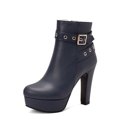 Anmutige Orthopädische Stiefel für modernen Look