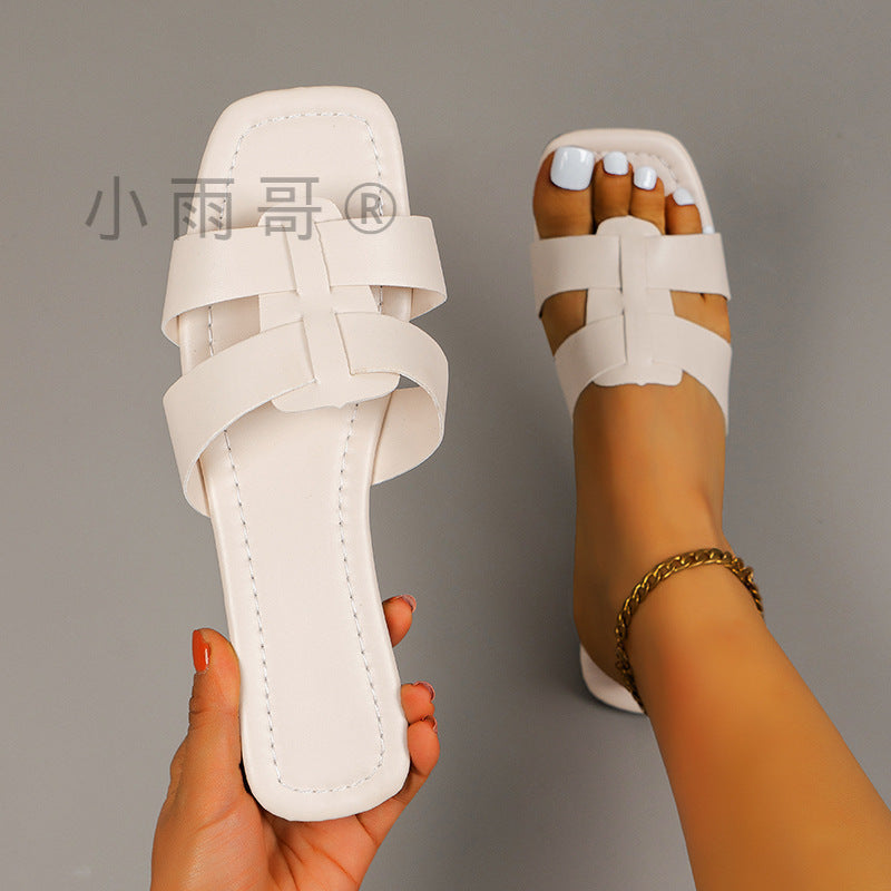 Klassische Orthopädische Sandalen mit zeitlosem Stil