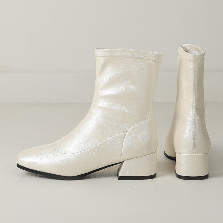 Elegante Orthopädische Stiefel für jeden Schritt
