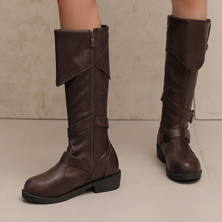 Klassische Orthopädische Stiefel mit zeitlosem Stil