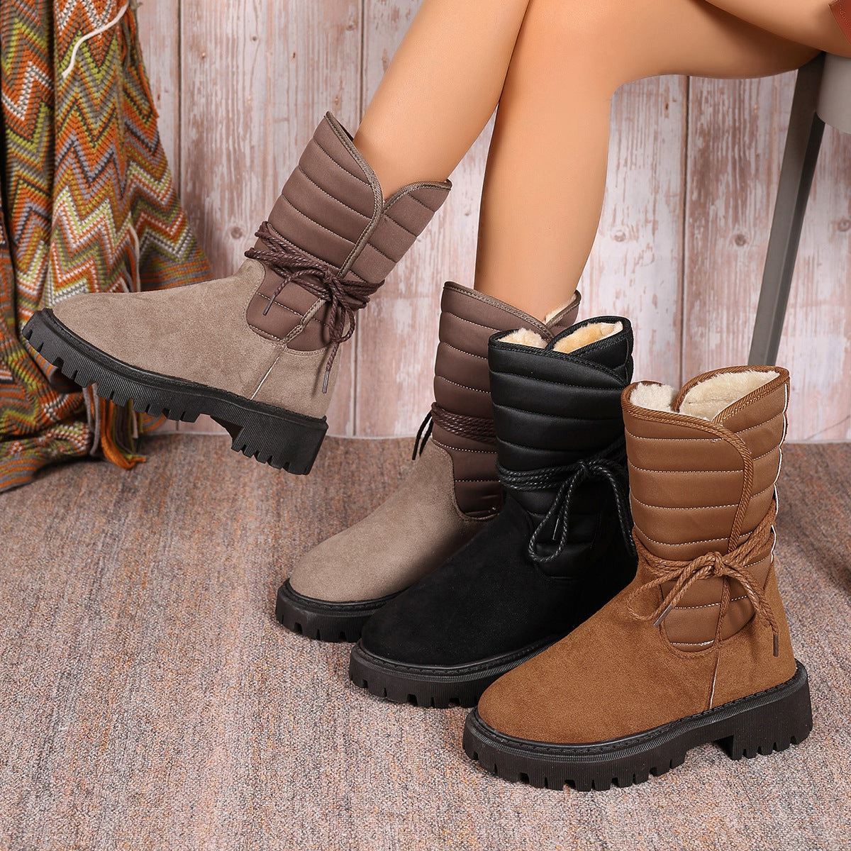 Vintage inspirierte Orthopädische Stiefel