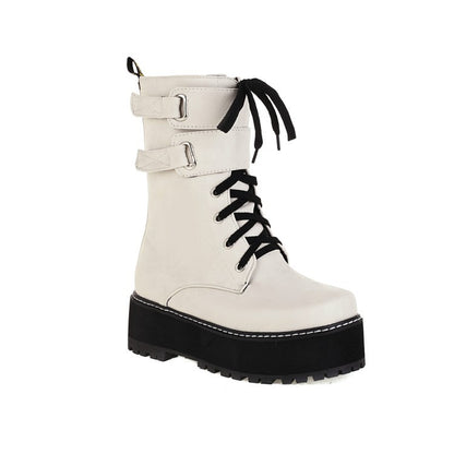 Schicke Orthopädische Stiefel mit einzigartigem Design