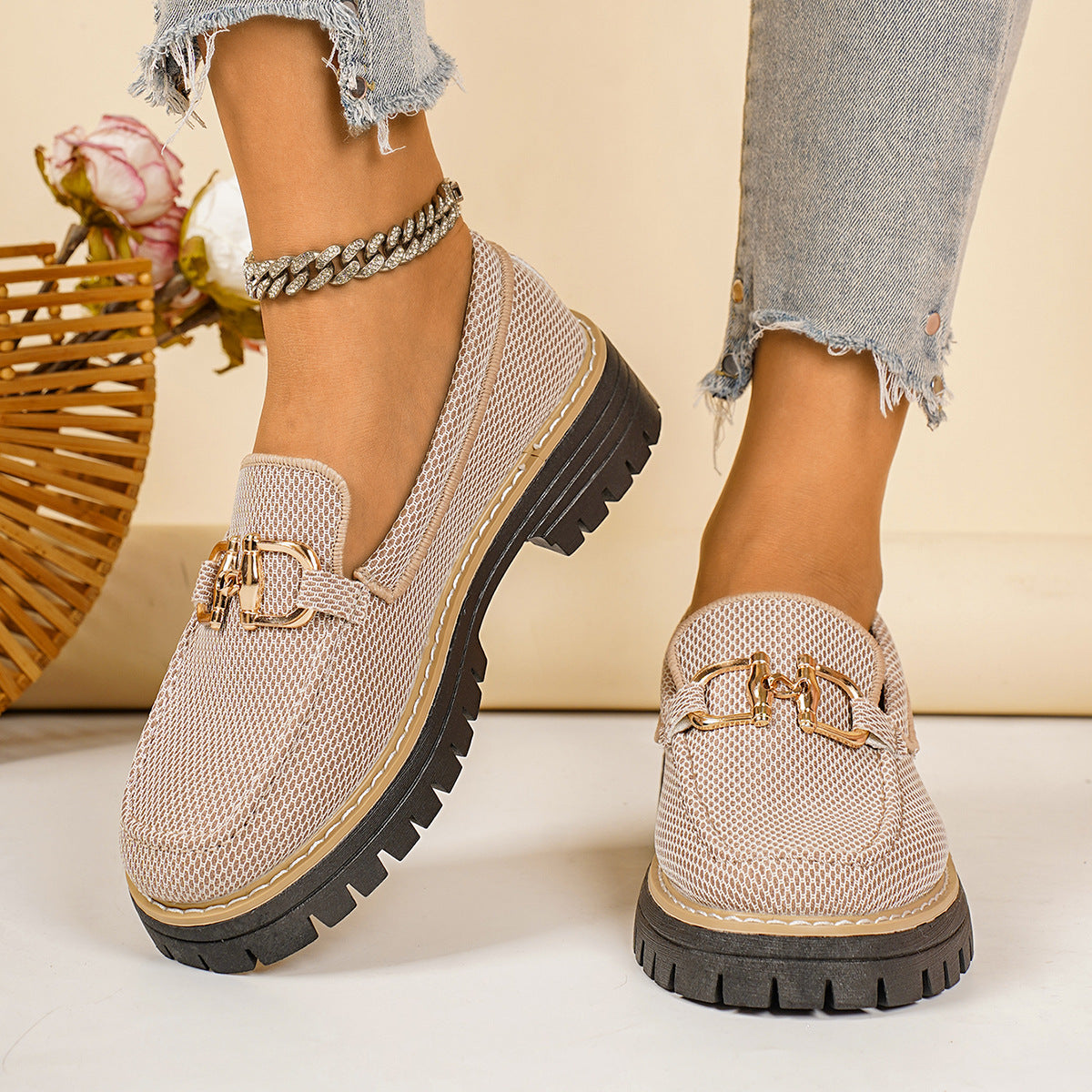 Klassische Orthopädische Schuhe mit zeitlosem Stil