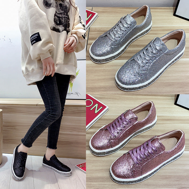 Vintage inspirierte Orthopädische Sneakers