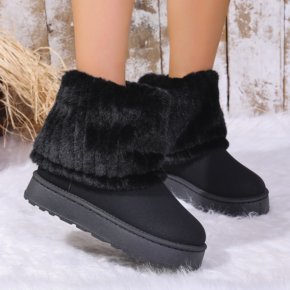 Anmutige Orthopädische Stiefel für modernen Look