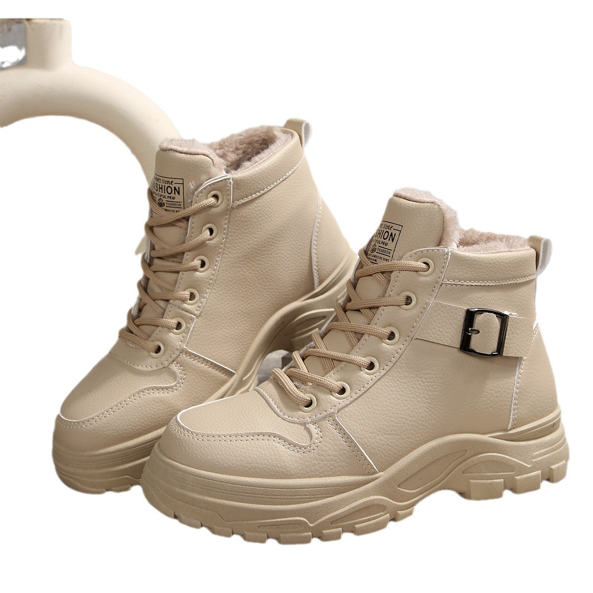 Klassische Orthopädische Stiefel mit zeitlosem Stil