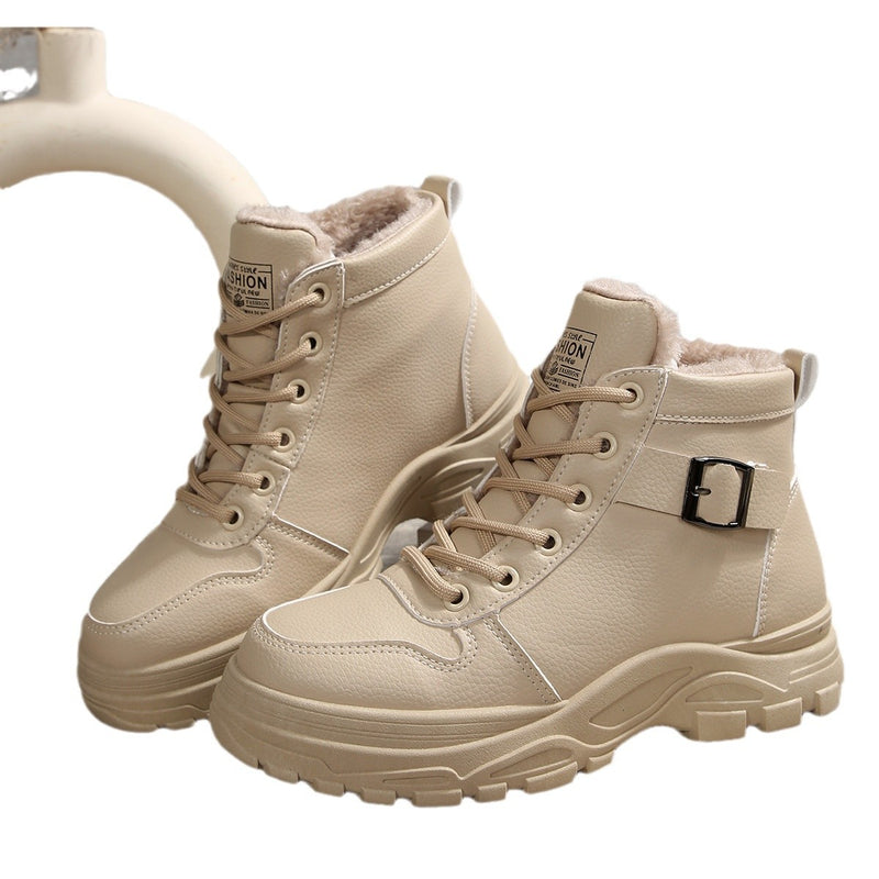Klassische Orthopädische Stiefel mit zeitlosem Stil