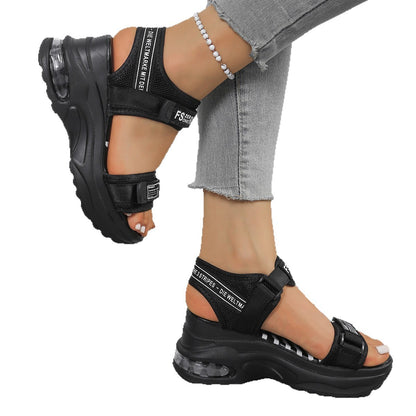 Vintage inspirierte Orthopädische Sandalen