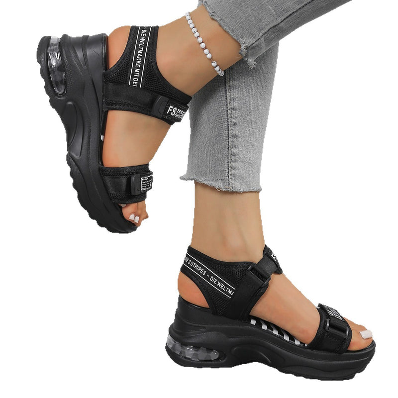 Vintage inspirierte Orthopädische Sandalen