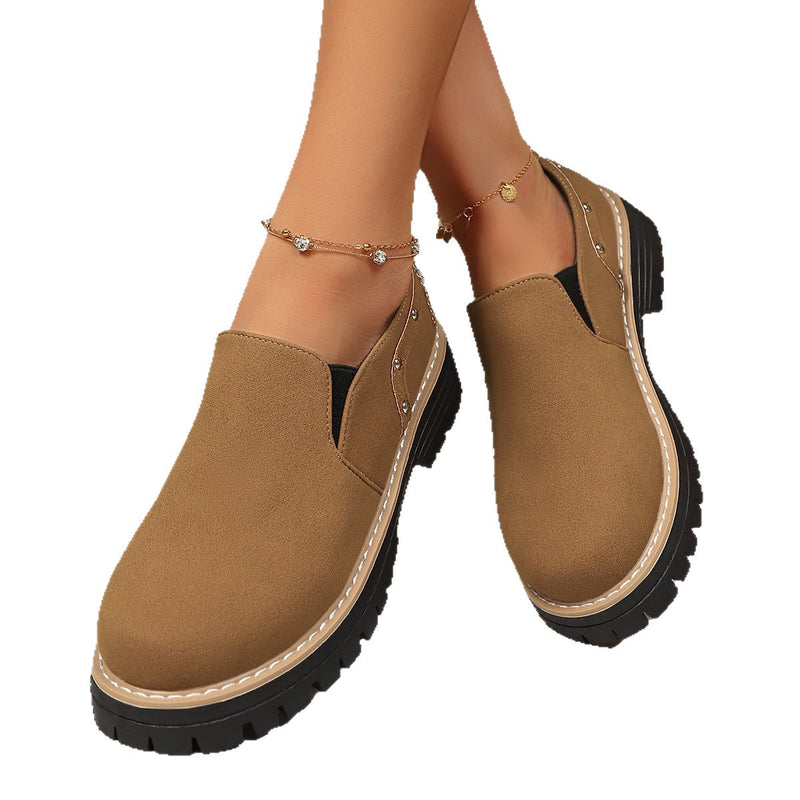 Klassische Orthopädische Schuhe mit zeitlosem Stil