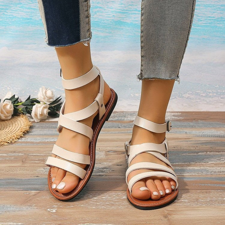 Elegante Orthopädische Sandalen für jeden Schritt