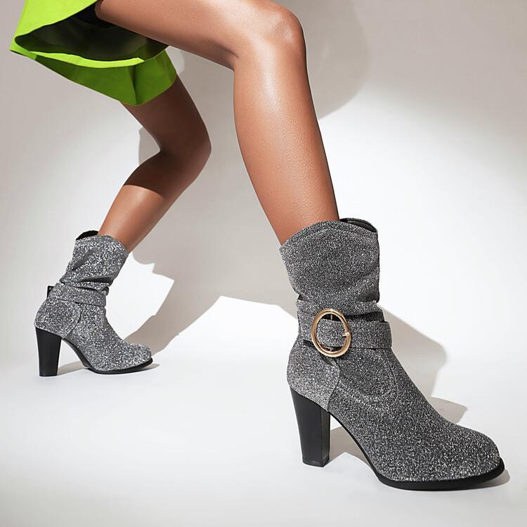 Schicke Orthopädische Stiefel mit einzigartigem Design