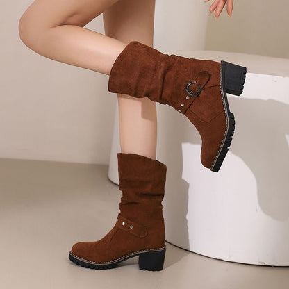 Klassische Orthopädische Stiefel mit zeitlosem Stil