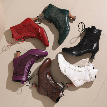 Schicke Orthopädische Stiefel mit einzigartigem Design