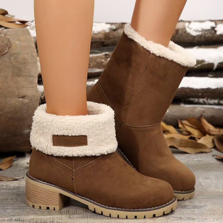 Schicke Orthopädische Stiefel mit einzigartigem Design
