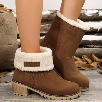 Schicke Orthopädische Stiefel mit einzigartigem Design