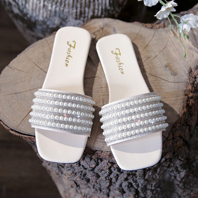 Vintage inspirierte Orthopädische Sandalen