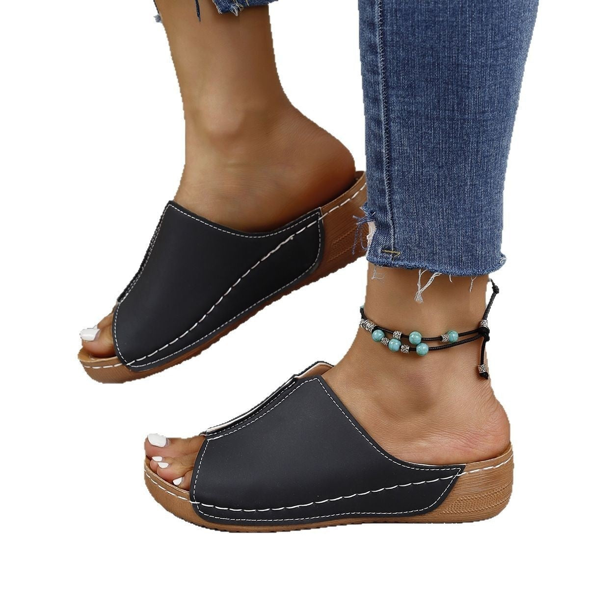 Anmutige Orthopädische Sandalen für modernen Look
