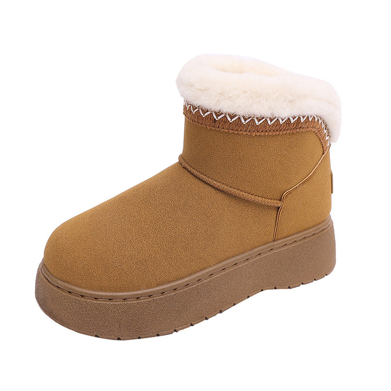 Anmutige Orthopädische Stiefel für modernen Look