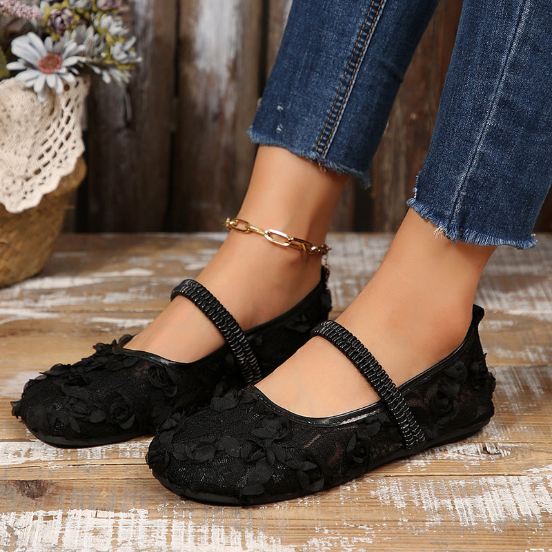 Vintage inspirierte Orthopädische Schuhe