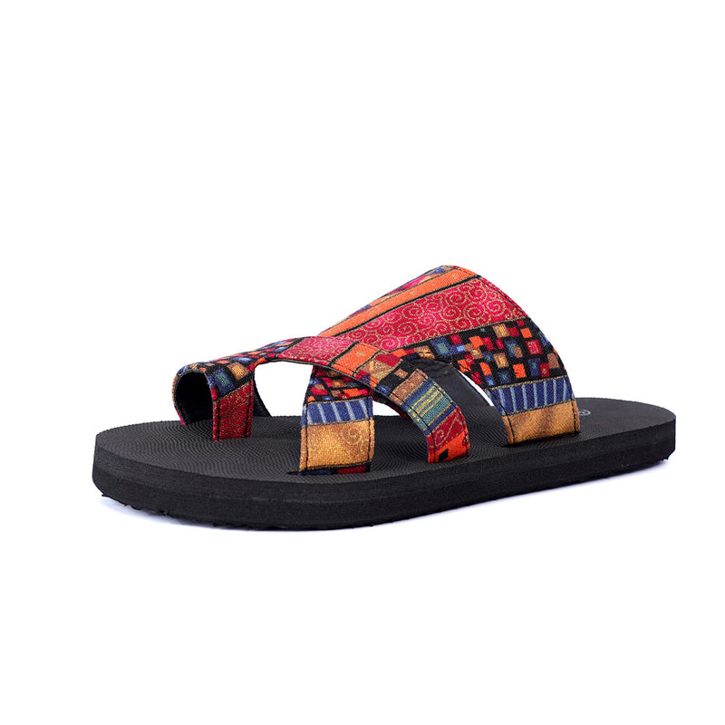 Vintage inspirierte Orthopädische Sandalen