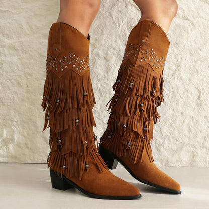 Klassische Orthopädische Stiefel mit zeitlosem Stil