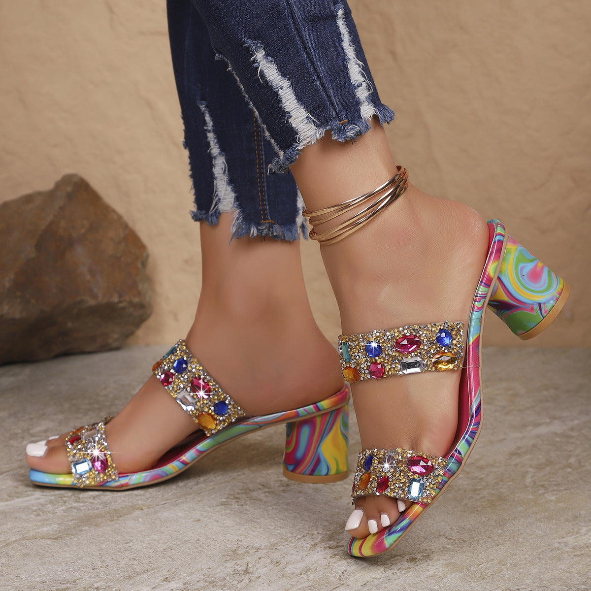 Vintage inspirierte Orthopädische Schuhe