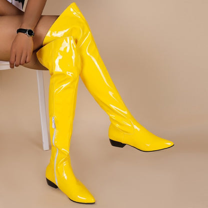 Vintage inspirierte Orthopädische Stiefel