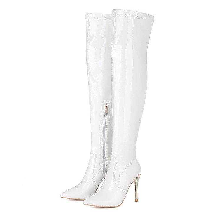 Klassische Orthopädische Stiefel mit zeitlosem Stil