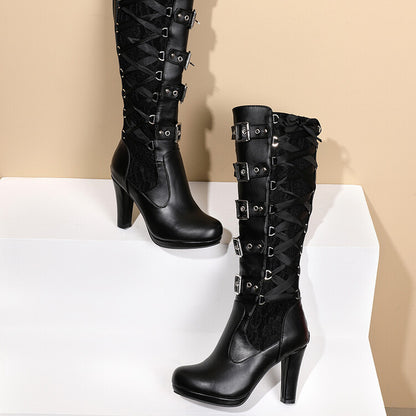Klassische Orthopädische Stiefel mit zeitlosem Stil