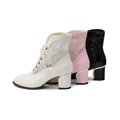 Vintage inspirierte Orthopädische Schuhe