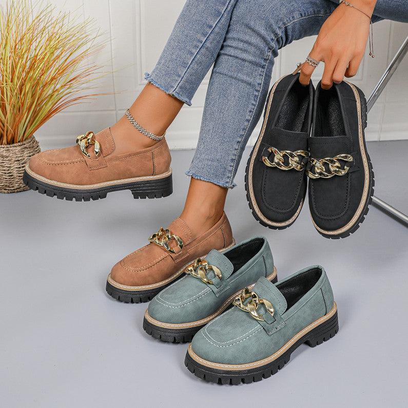 Vintage inspirierte Orthopädische Schuhe