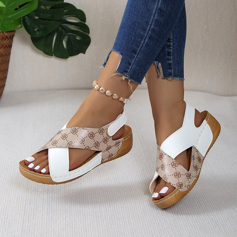 Wunderschön gefertigte Orthopädische Sandalen