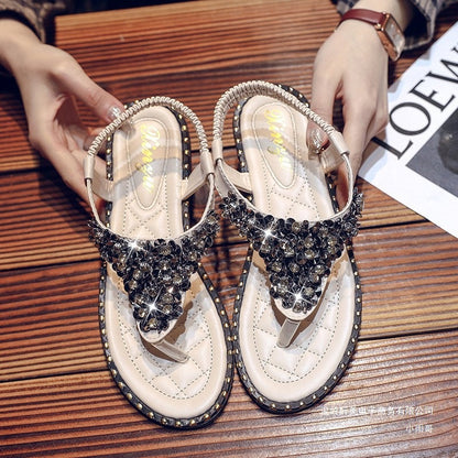 Vintage inspirierte Orthopädische Sandalen