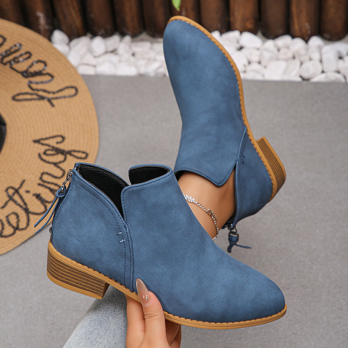 Anmutige Orthopädische Stiefel für modernen Look