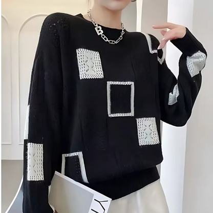 Anmutig gestaltete Pullover
