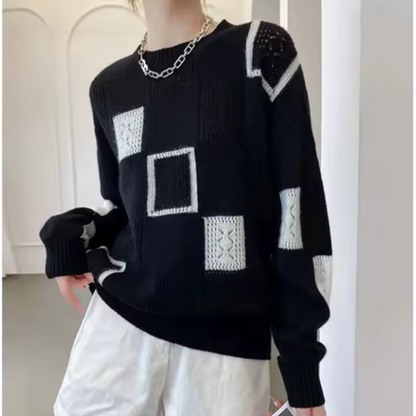 Anmutig gestaltete Pullover